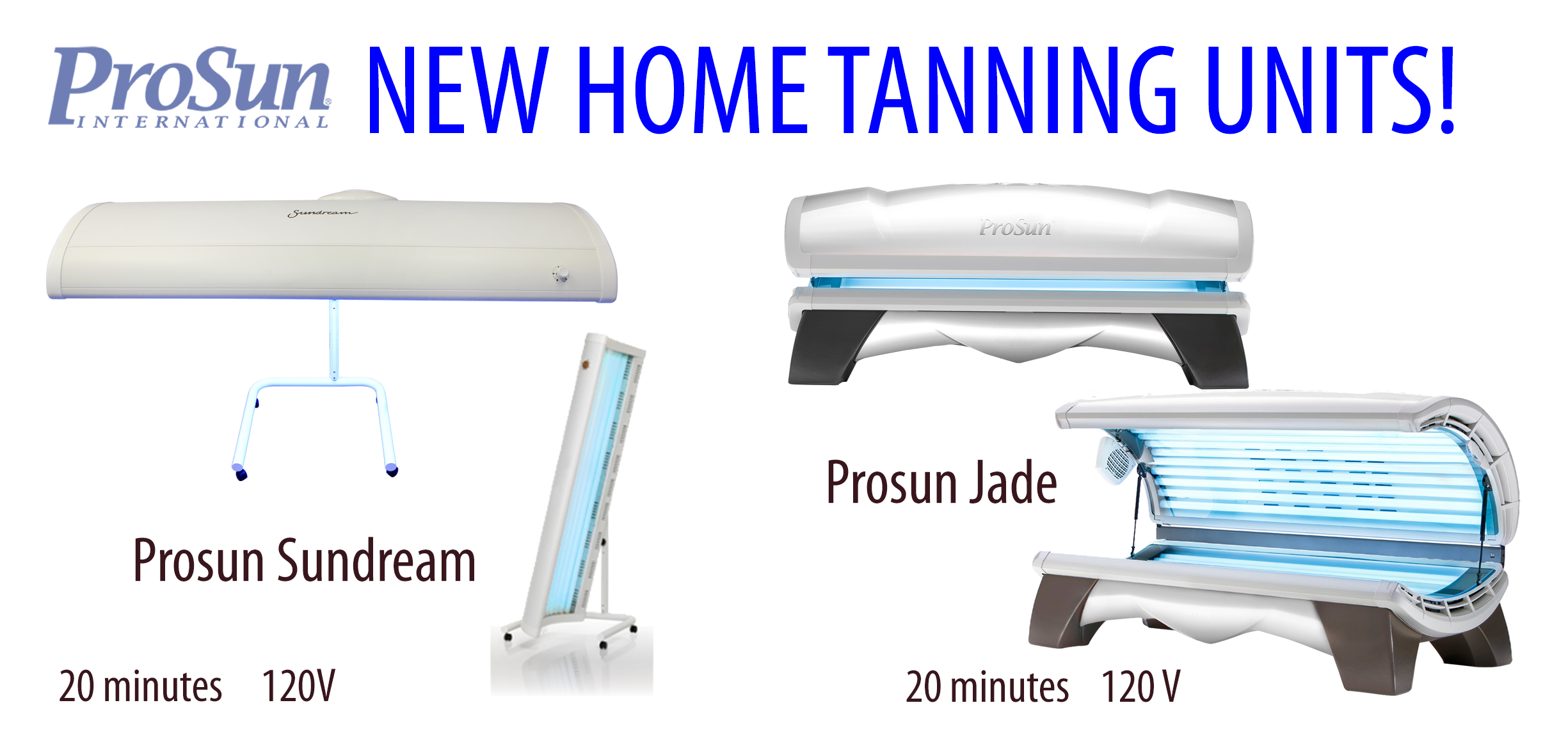 New home tanning beds